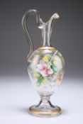 A LATE VICTORIAN EWER