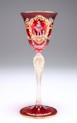 A VENETIAN WINE GLASS