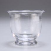 A SMALL GLASS BOWL