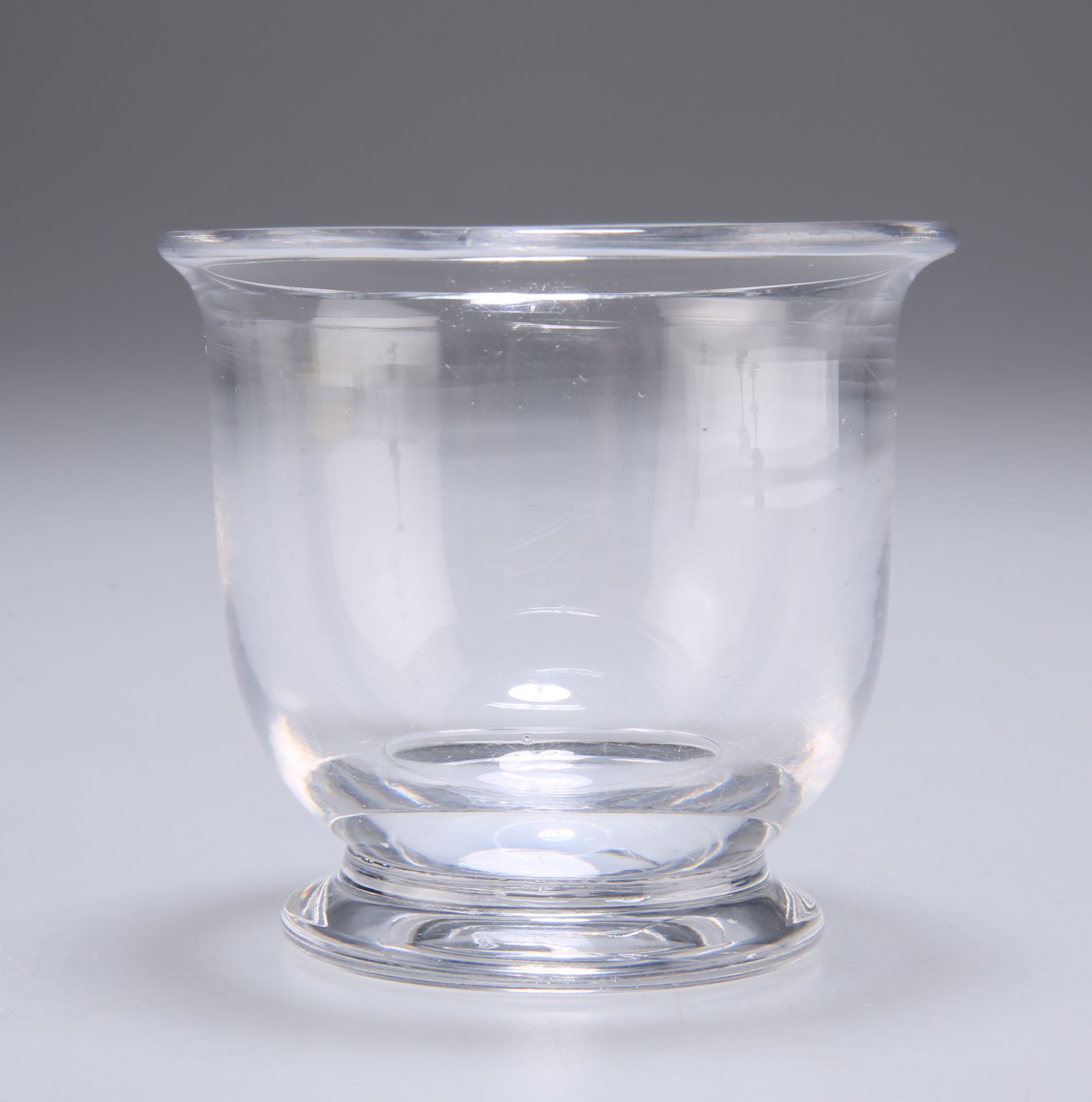 A SMALL GLASS BOWL
