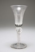 A GENEROUS WINE GLASS, CIRCA 1780