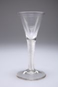 A GEORGIAN WINE GLASS