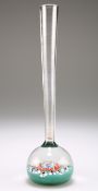 A MILLIFIORE GLASS PAPERWEIGHT VASE, CIRCA 1895