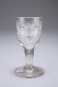 A LATE 18TH CENTURY SPIRIT OR PORT GLASS