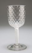 A WINE GLASS, CIRCA 1825