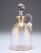 A BACCARAT DECANTER AND STOPPER