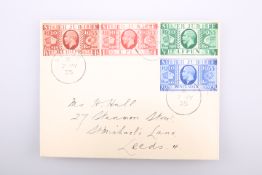 7th MAY 1935, SILVER JUBILEE FIRST DAY COVER
