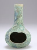 A BRONZE MUSICAL INSTRUMENT SHEN, YUNNAN, DIAN CULTURE, CIRCA 2ND TO 1ST CENTURY BC