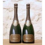 2 BOTTLES CHAMPAGNE KRUG VINTAGE 1982