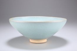 A LARGE JUNYAO BOWL, YUAN DYNASTY