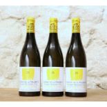 3 BOTTLES CHASSAGNE MONTRACHET 1ER CRU 'CHATEAU DE LA MALTROYE' MONOPOLE OF CLOS DU CHATEAU DE LA MA