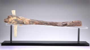 A RARE CROSSBOW 'NU', EASTERN HAN DYNASTY