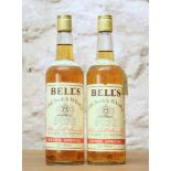 2 BOTTLES FROM 1960'S BELLS 'EXTRA SPECIAL' SCOTCH WHISKY 70 PROOF 262/3 Fl.Ozs
