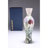 A MOORCROFT POTTERY VASE