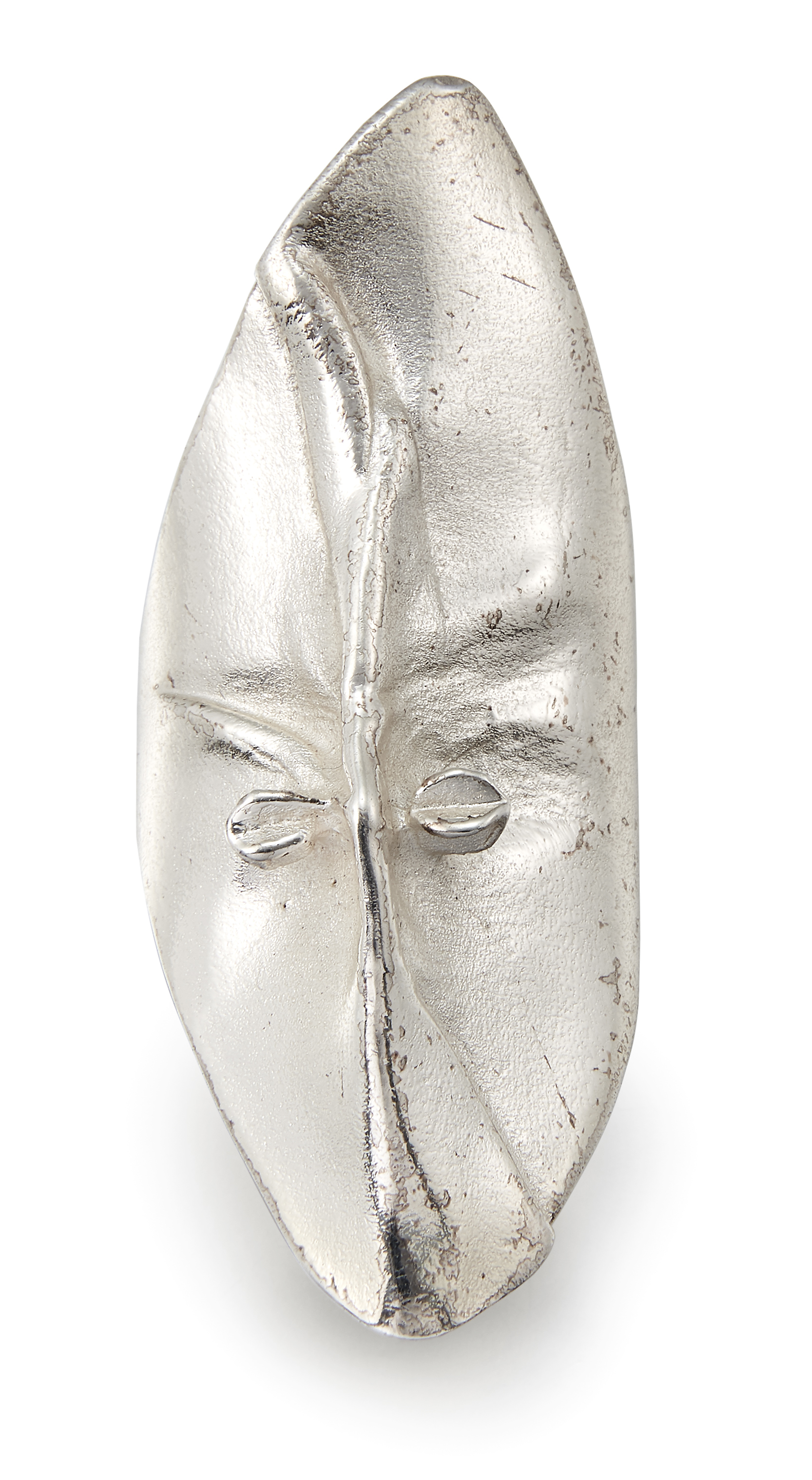 BJÖRN WECKSTRÖM FOR LAPPONIA, SPACE COLLECTION - A SCANDINAVIAN SILVER MASK OF GONDA RING