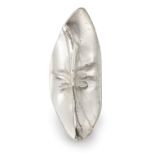 BJÖRN WECKSTRÖM FOR LAPPONIA, SPACE COLLECTION - A SCANDINAVIAN SILVER MASK OF GONDA RING