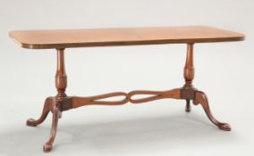 ALAN GRAINGER A RARE ACORNMAN MAHOGANY COFFEE TABLE