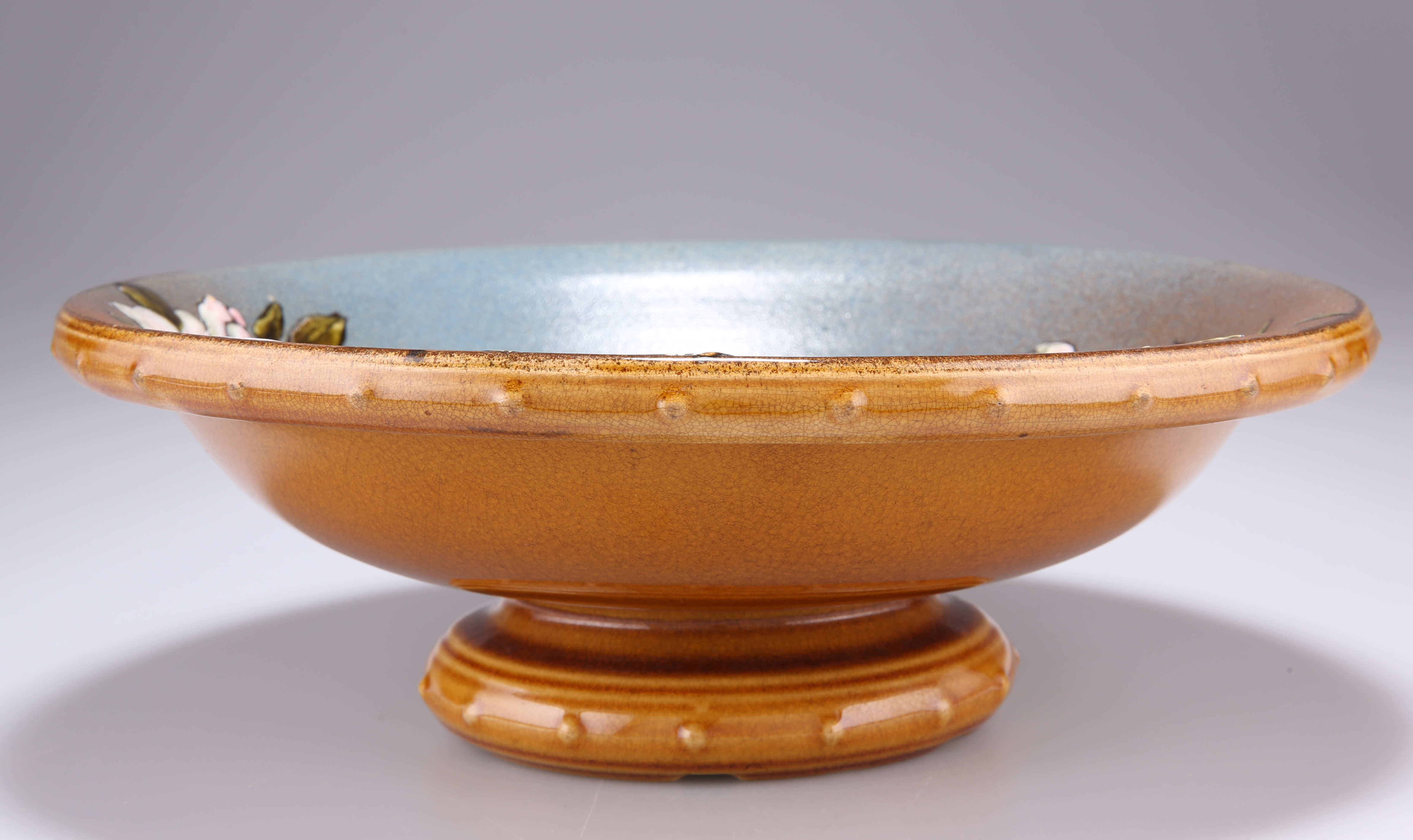 A LINTHORPE POTTERY BOWL BY CHRISTOPHER DRESSER (1834-1904) - Image 2 of 3