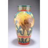 A LARGE DENNIS CHINA WORKS VASE BY SALLY TUFFIN