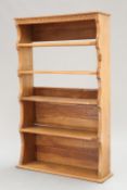 THOMAS WHITTAKER OF LITTLEBECK GNOMEMAN OAK BOOKCASE