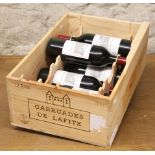 7 BOTTLES (IN OWC) CARRUADES DE LAFITE PAUILLAC 2003 – SECOND WINE OF CHATEAU LAFITE ROTHSCHILD