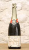 1 BOTTLE CHAMPAGNE BOLLINGER EXTRA QUALITY ‘SPECIAL CUVEE’ BRUT NV FROM 1960’s (LEVEL AT 1.2 CMS INV