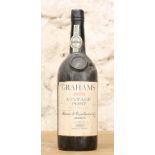 1 BOTTLE GRAHAM’S VINTAGE PORT 1970