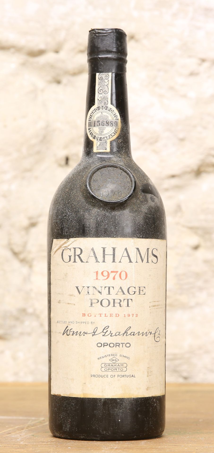 1 BOTTLE GRAHAM’S VINTAGE PORT 1970