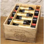 12 BOTTLES (IN OWC) LA GRACE DU GENERAL 2002