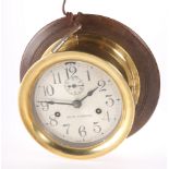 A 19TH CENTURY SETH THOMAS USA BULK HEAD CLOCK