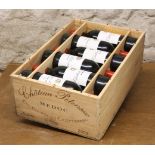 12 BOTTLES (IN OWC) CHATEAU POTENSAC CRU BOURGEOIS EXCEPTIONNEL MEDOC 2003