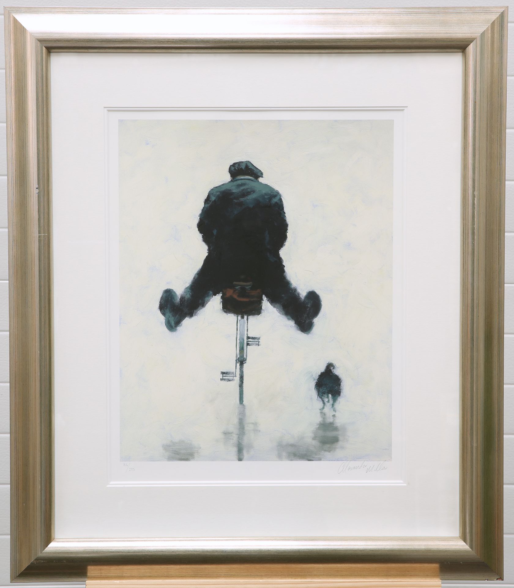 ALEXANDER MILLAR (SCOTTISH, BORN 1960), "WHEEE!" - Image 2 of 2