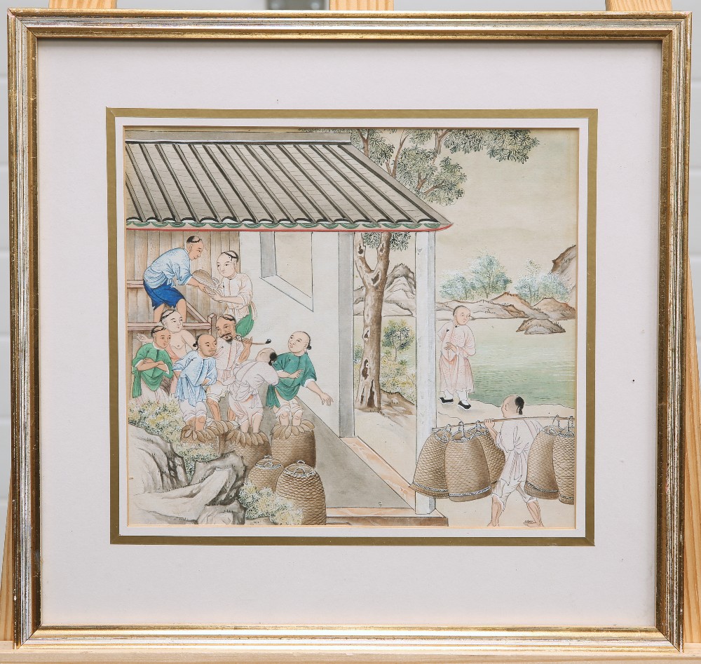 CHINESE SCHOOL, THE TEA PACKERS - Image 2 of 2