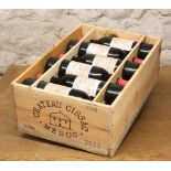 12 BOTTLES (IN OWC) CHATEAU CISSAC CRU BOURGEOIS MEDOC 2003