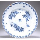 AN 18TH CENTURY DUTCH DELFT DISH