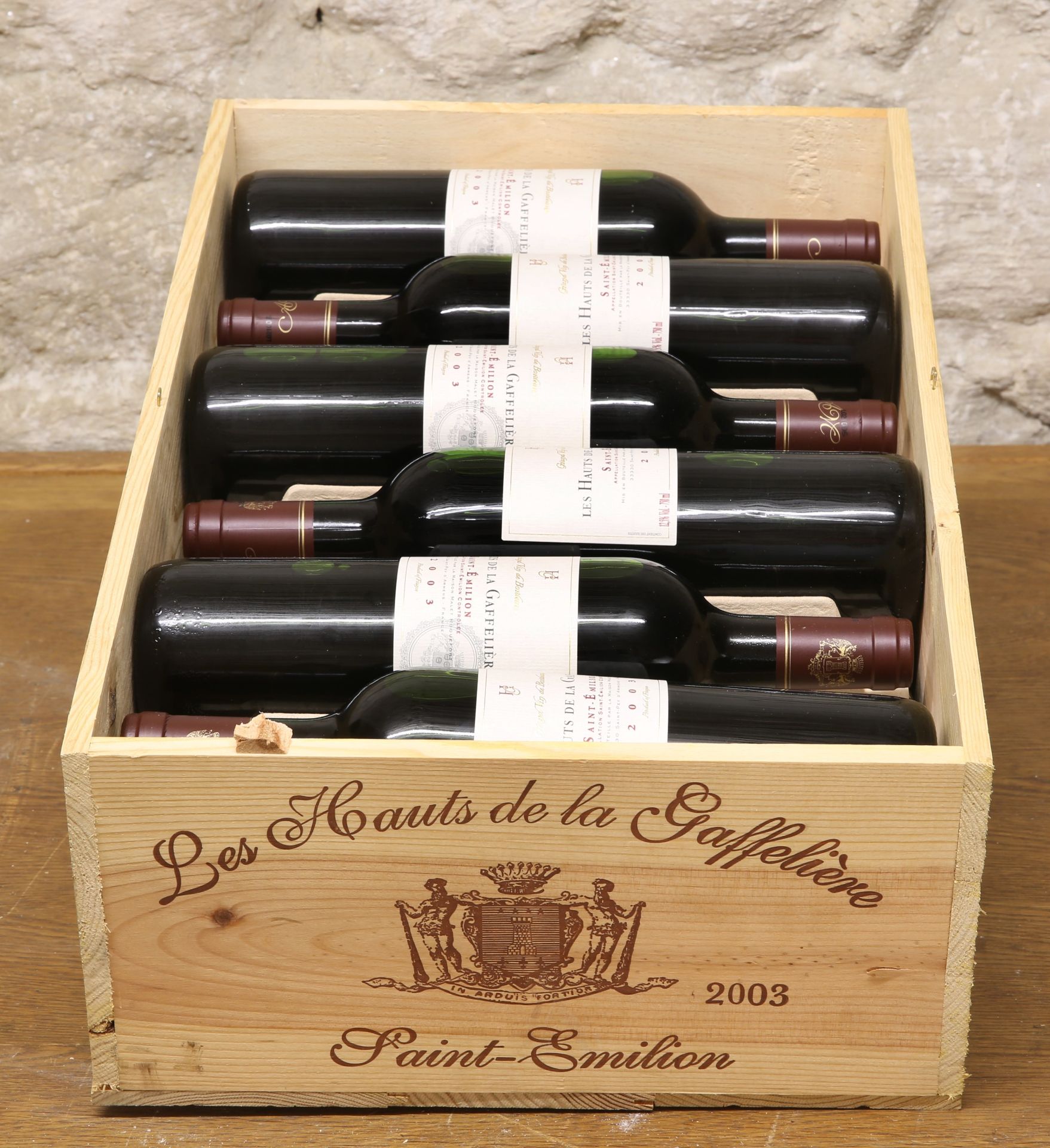 12 BOTTLES (IN OWC) LES HAUTS DE LA GAFFELIERE