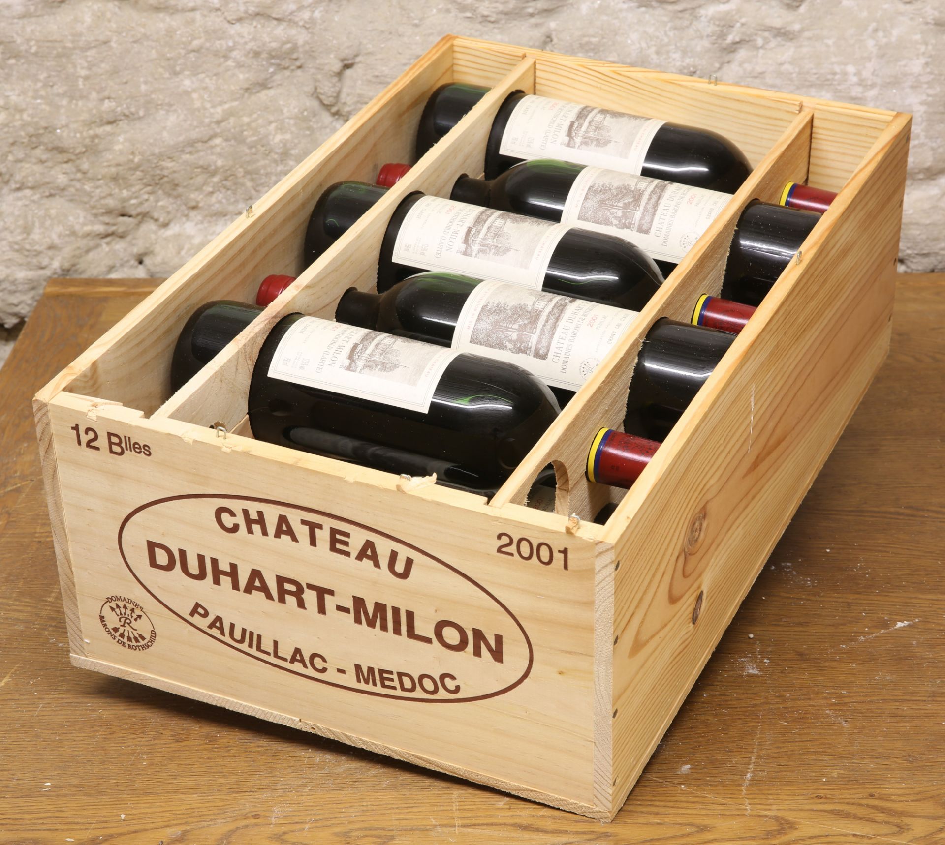 11 BOTTLES (IN OWC) CHATEAU DUHART MILON GRAND CRU CLASSE PAUILLAC