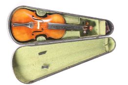 A 14" BODY VIOLIN OF THE EARLY 20TH CENTURY