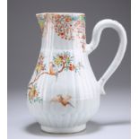 AN 18TH CENTURY CHINESE FAMILLE ROSE PORCELAIN EWER