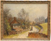 FREDERICK (FRED) CECIL JONES (1891-1966), ELDWICK NEAR BINGLEY