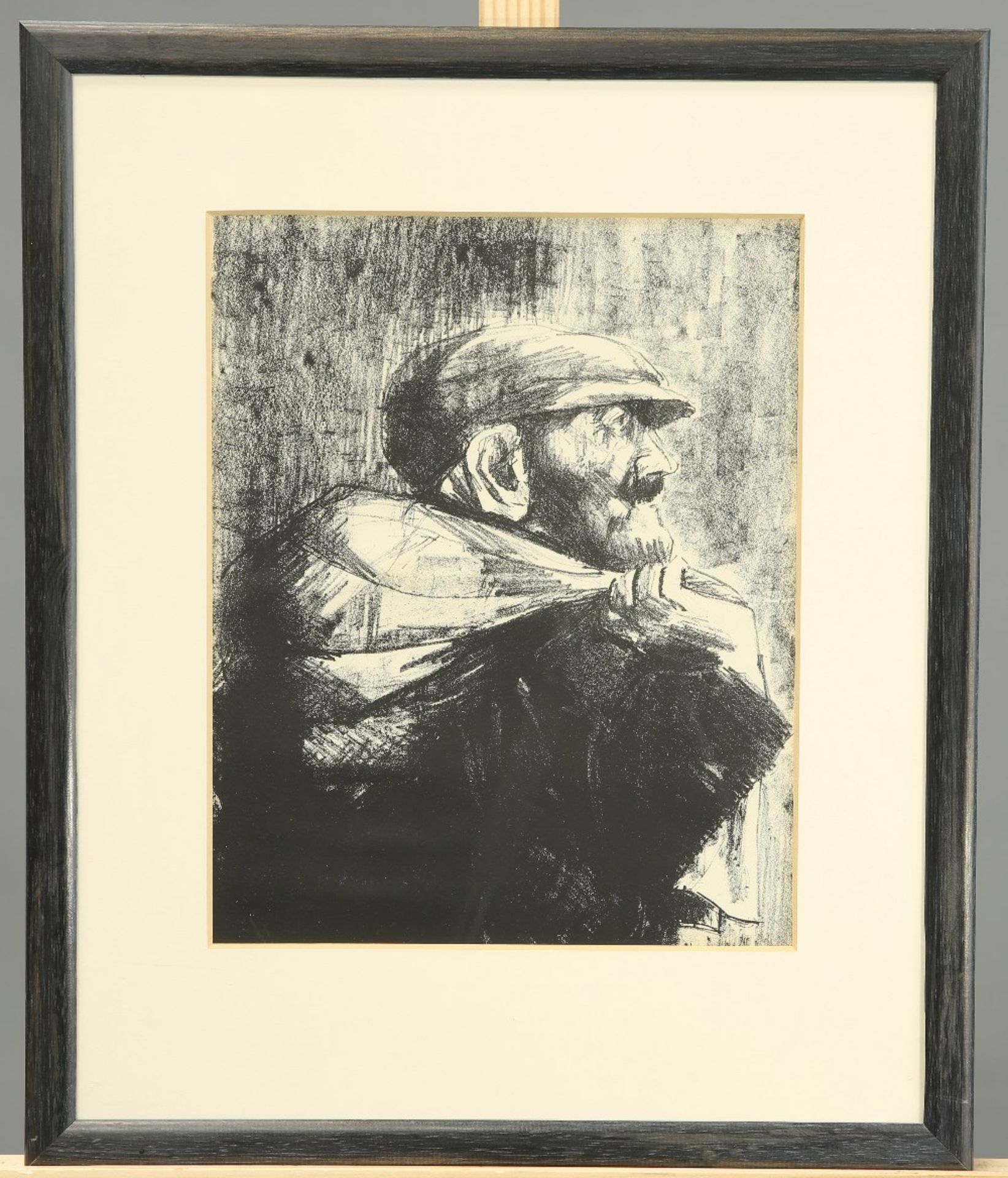AFTER EVA FRANKFURTHER (1930-1959), MAN CARRYING A SACK - Image 2 of 2