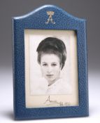 HRH THE PRINCESS ANNE, THE ROYAL PRINCESS, A SIGNED BLACK AND WHITE PRESENTATION PHOTOGRAPH