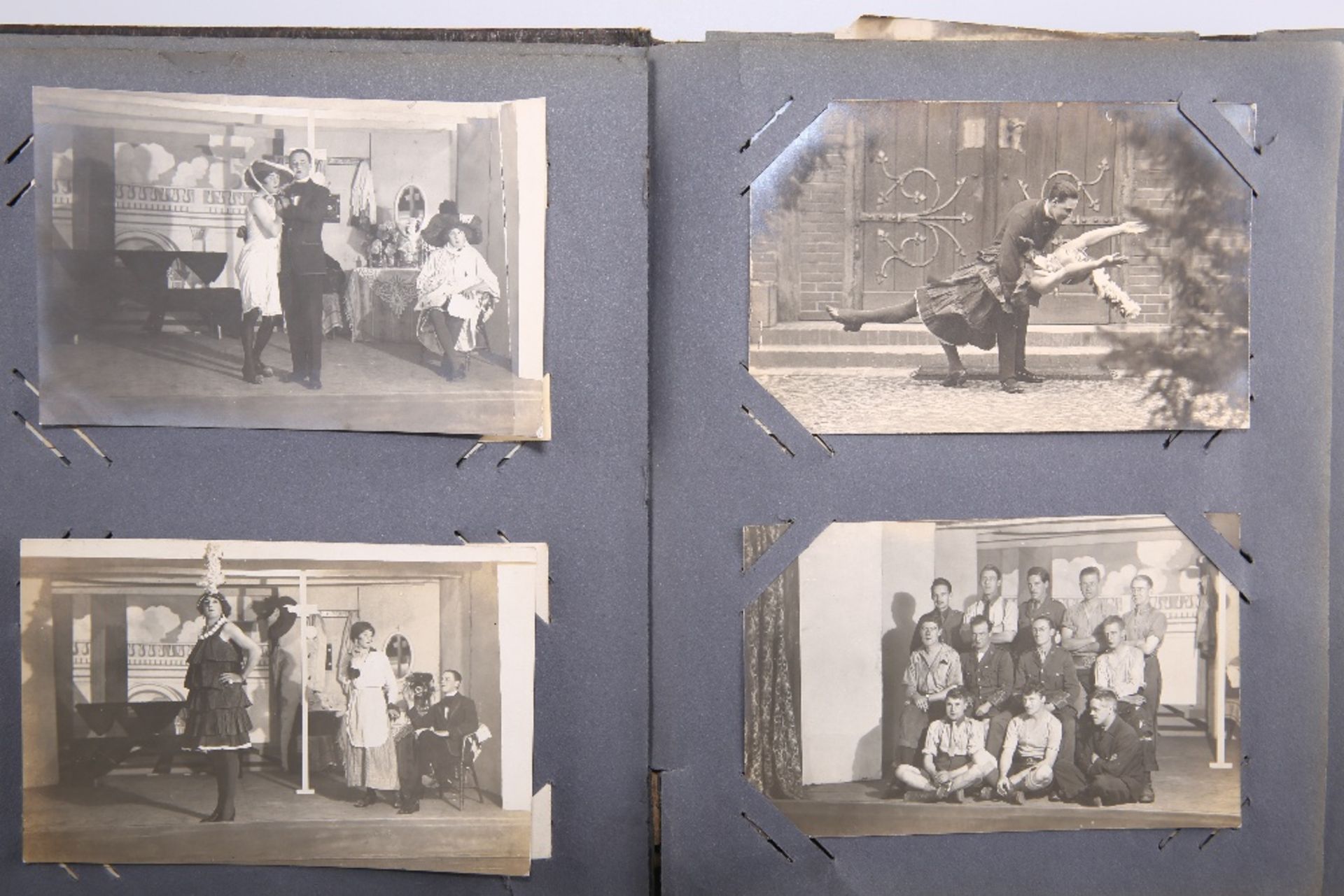 A COLLECTION OF WWI PRISONER OF WAR (POW) LETTERS, A PHOTOGRAPH ALBUM AND TWO WWI MEDALS - Image 5 of 7