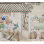 CHINESE SCHOOL, THE TEA PACKERS