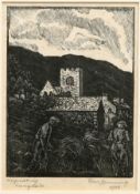 GEORGE C. DUNNING, "CHAPEL STILE" AND "HAYMAKING, LANGDALE"