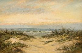 WILLIAM LANGLEY (1852-1922), "SOLITUDE" ON THE SOUTH COAST