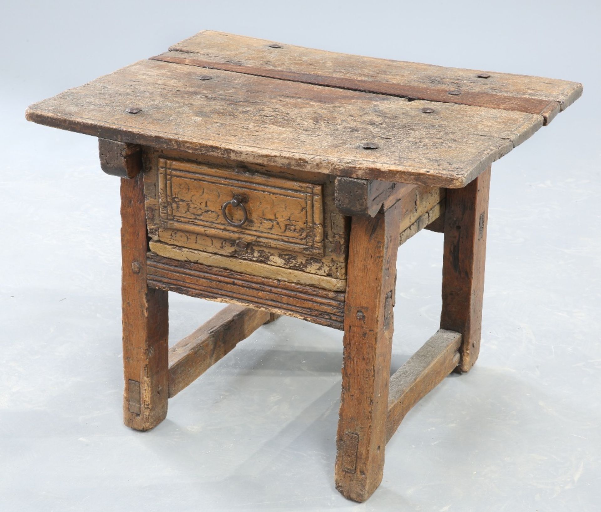 A SPANISH SIDE TABLE, PROBABLY 18TH CENTURY