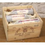 6 MAGNUMS (IN OWC) CHATEAU PICHON LONGUEVILLE COMTESSE DE LALANDE GRAND CRU CLASSE PAUILLAC 1990