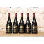 5 BOTTLES CHARMES CHAMBERTIN GRAND CRU DOMAINE GERARD QUIVY 2004