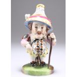 A SAMSON PORCELAIN MANSION HOUSE DWARF